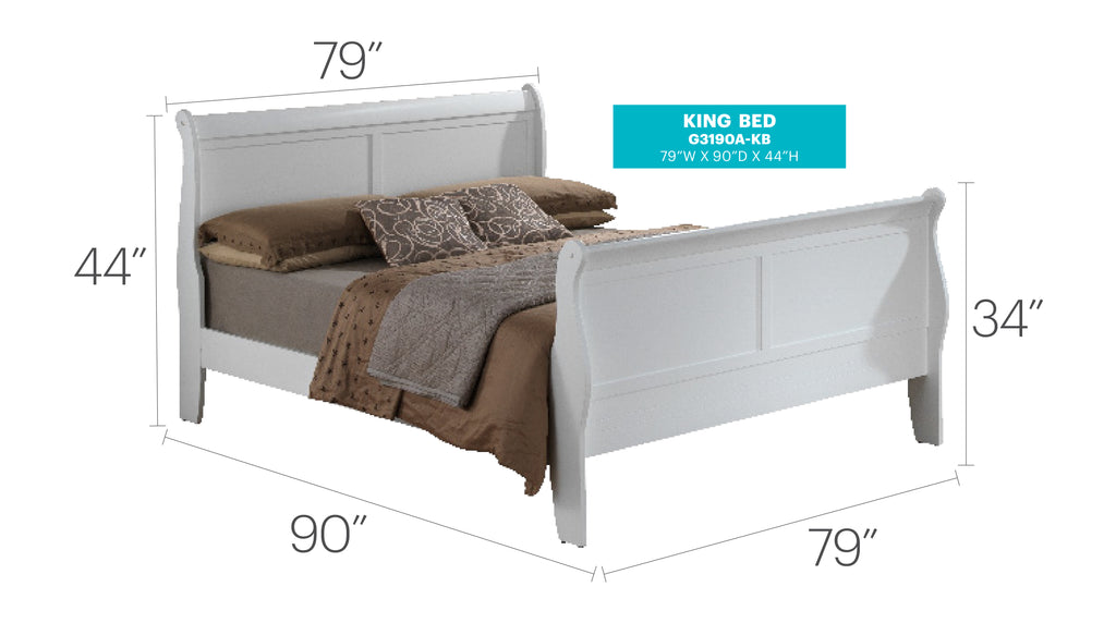 Louis Phillipe Bedroom Collection