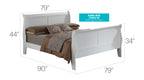 Louis Phillipe Bedroom Collection
