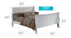 Louis Phillipe Bedroom Collection