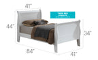 Louis Phillipe Bed
