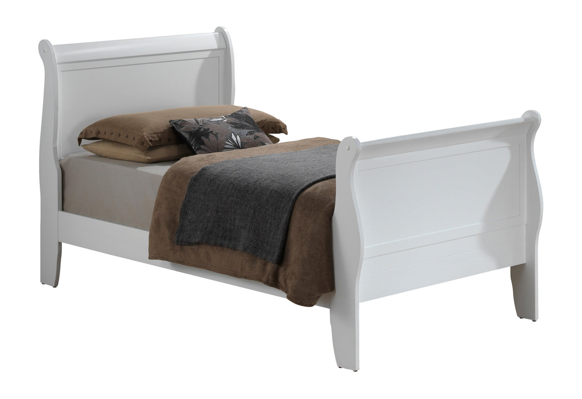 Louis Phillipe Bed