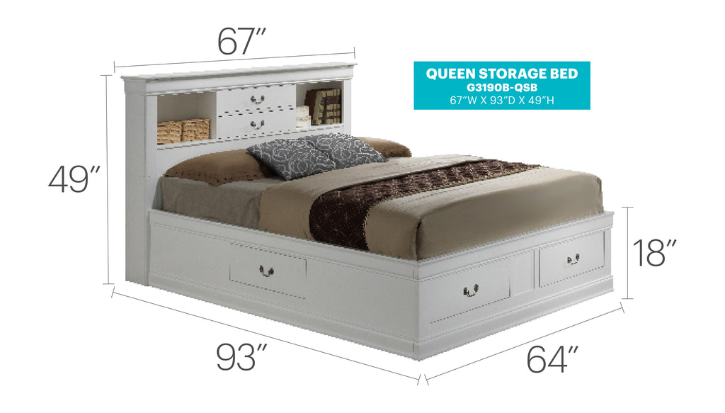 Louis Phillipe Bedroom Collection