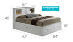 Louis Phillipe Bedroom Collection