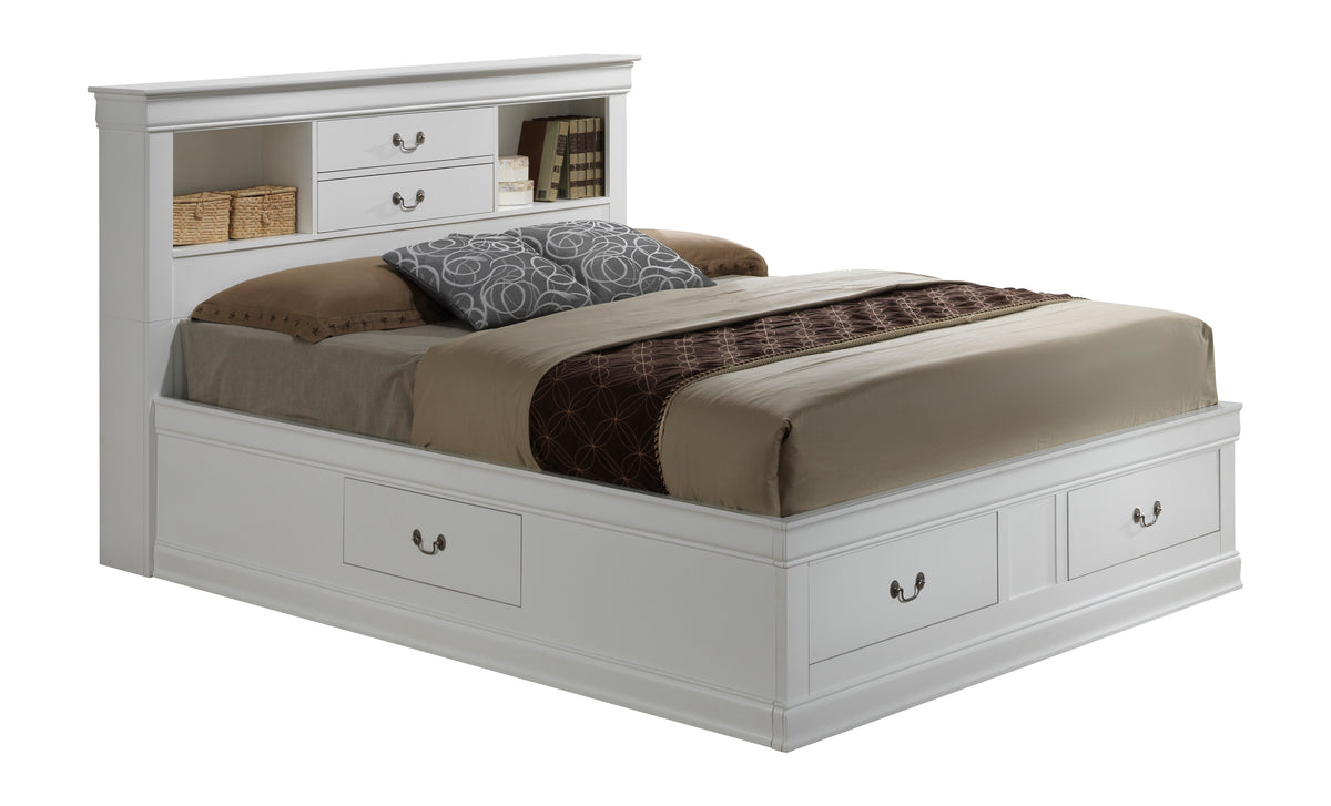 Louis Phillipe Bedroom Collection