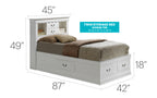 Louis Phillipe Bedroom Collection