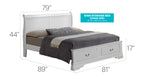Louis Phillipe Bedroom Collection