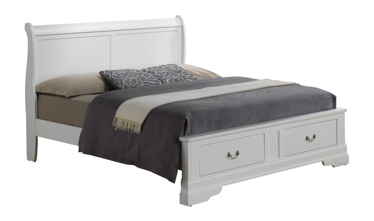 Louis Phillipe Bed