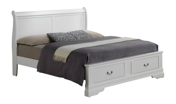 Louis Phillipe Bed