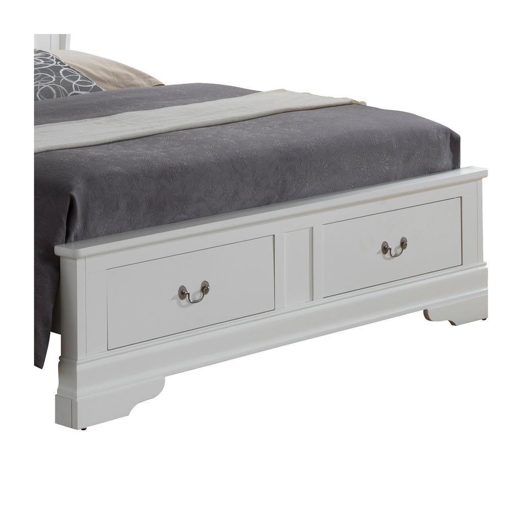 Louis Phillipe Bed