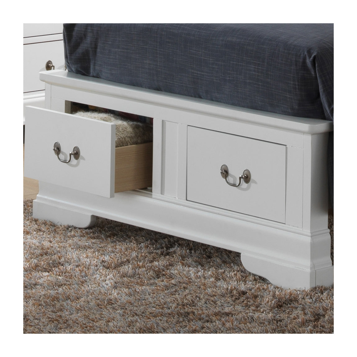 Louis Phillipe Bed