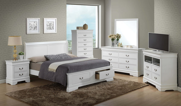 Louis Phillipe Bedroom Collection