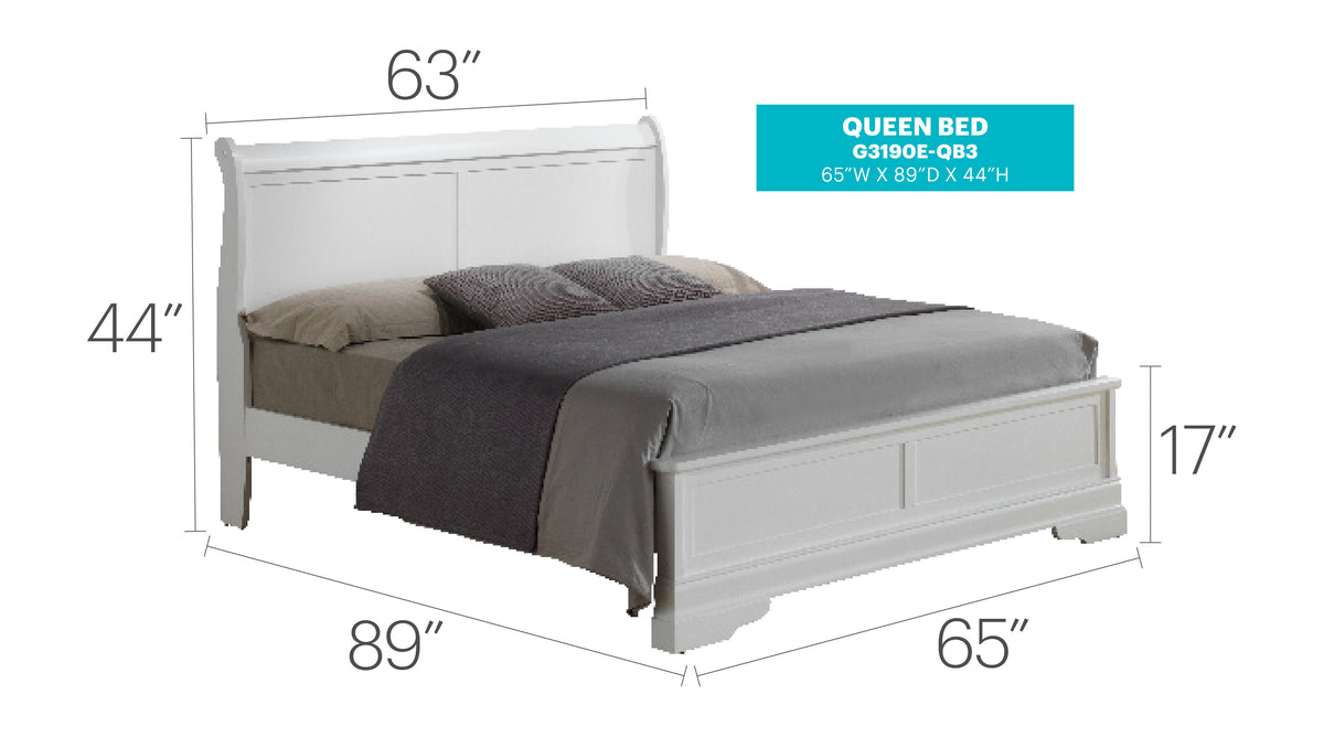 Louis Phillipe Bed