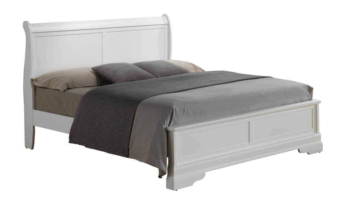 Louis Phillipe Bed