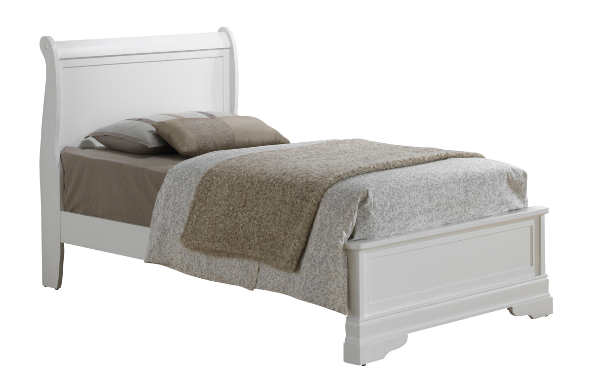 Louis Phillipe Bed
