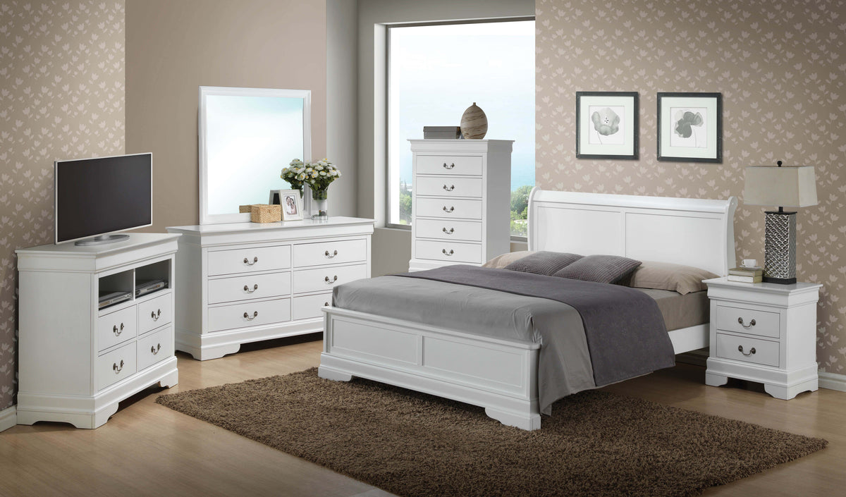 Louis Phillipe Bedroom Collection