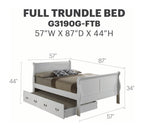 Louis Phillipe Bedroom Collection