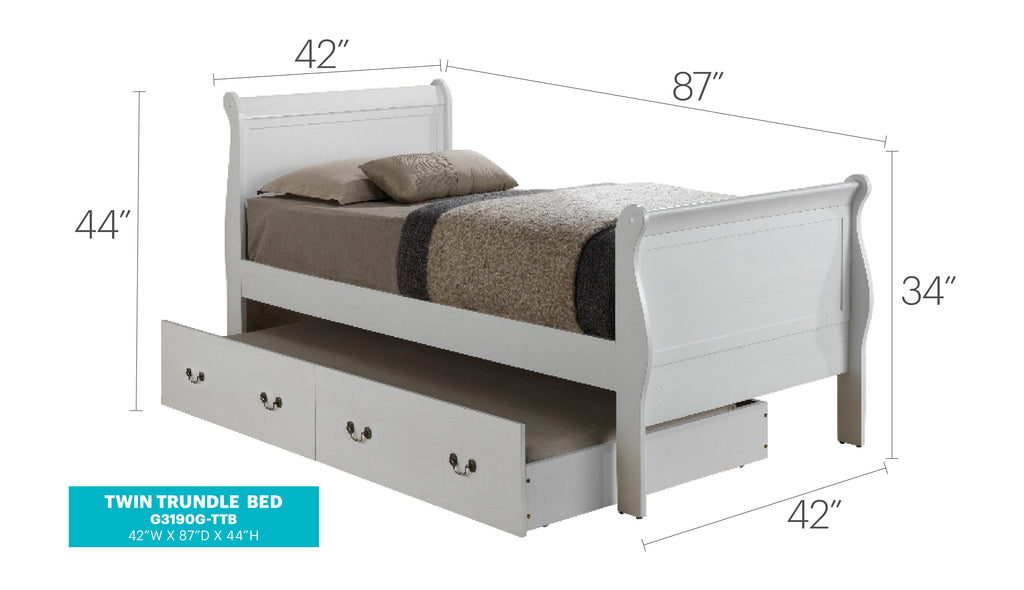Louis Phillipe Bed