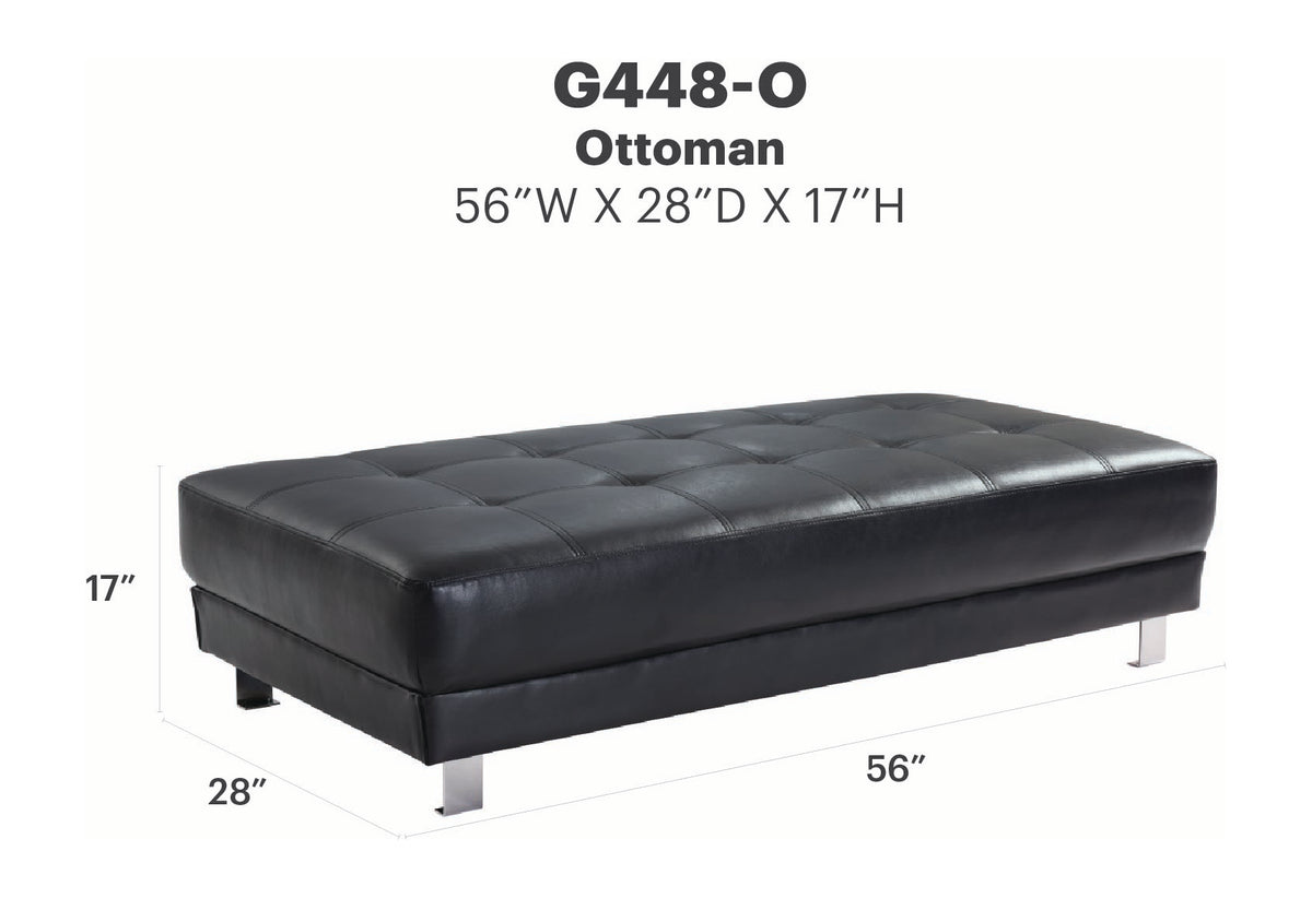 Riveredge Ottoman