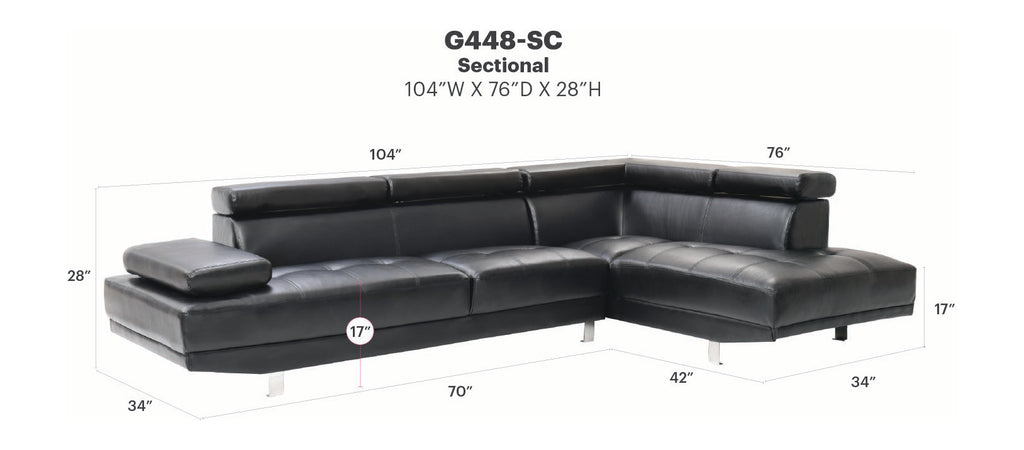 Riveredge Sectional