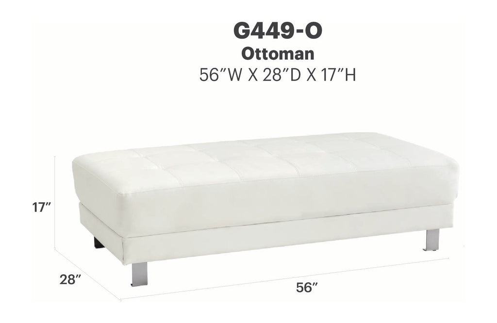 Riveredge Ottoman