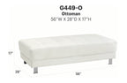 Riveredge Ottoman
