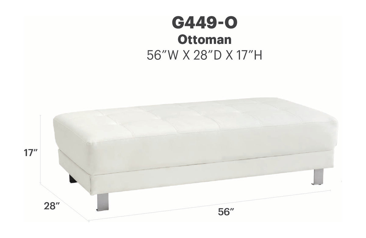 Riveredge Ottoman