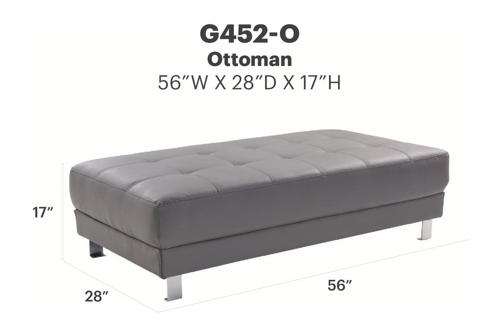 Riveredge Ottoman