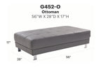 Riveredge Ottoman