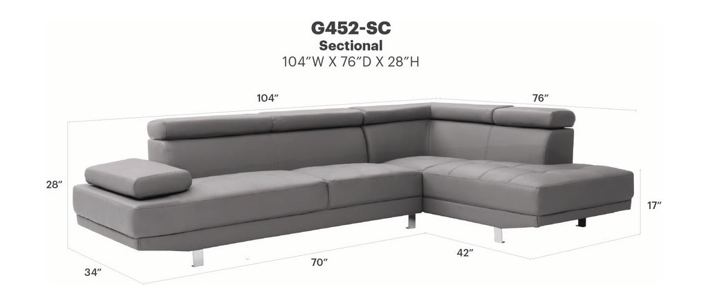 Riveredge Sectional