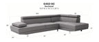 Riveredge Sectional