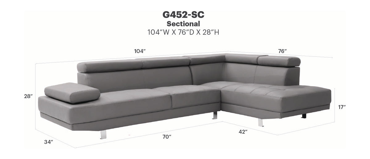 Riveredge Sectional