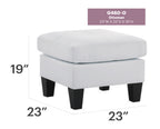 Newbury Ottoman