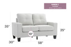 Newbury Loveseat