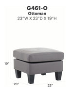 Newbury Ottoman
