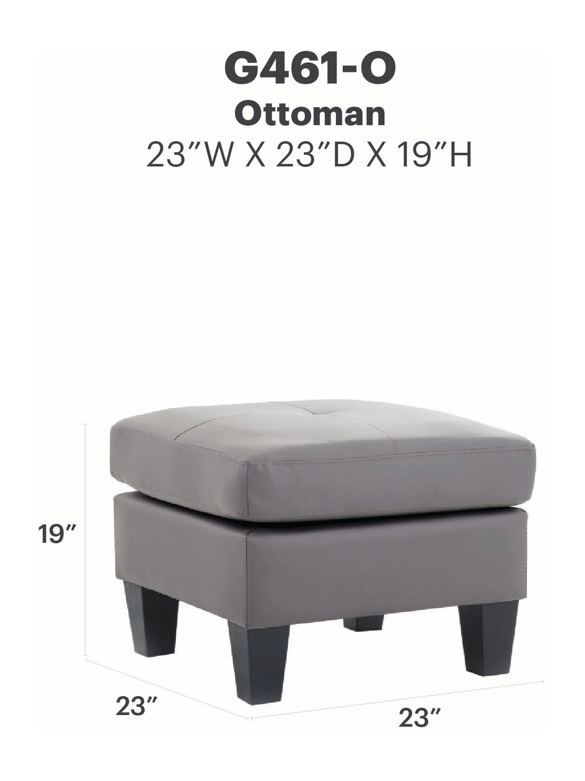 Newbury Ottoman