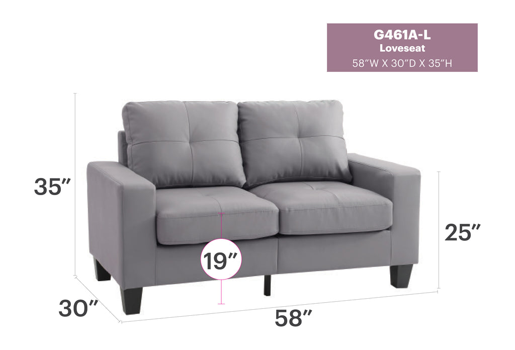 Newbury Loveseat