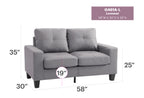 Newbury Loveseat