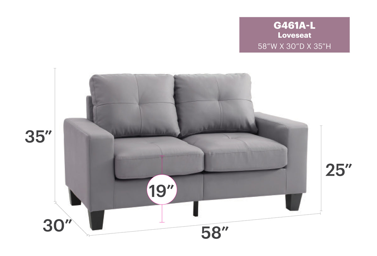 Newbury Loveseat