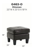Newbury Ottoman