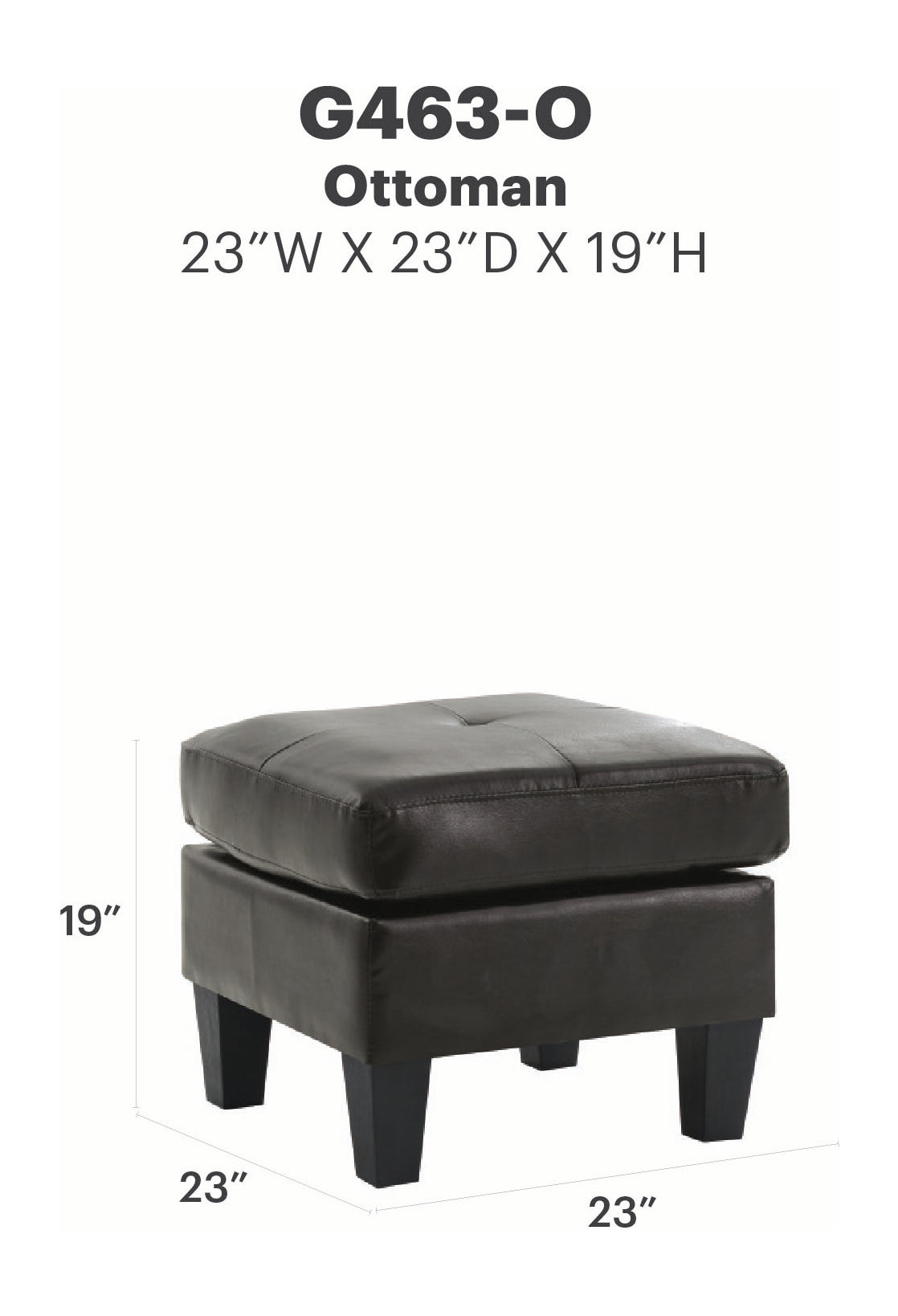 Newbury Ottoman