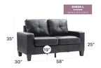 Newbury Loveseat