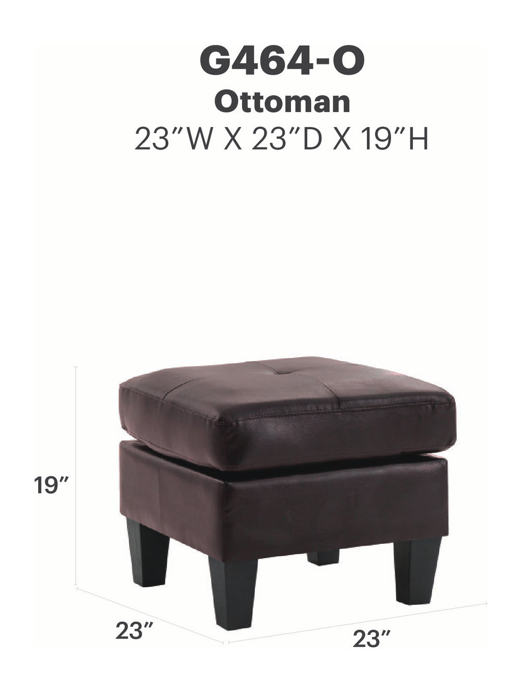 Newbury Ottoman