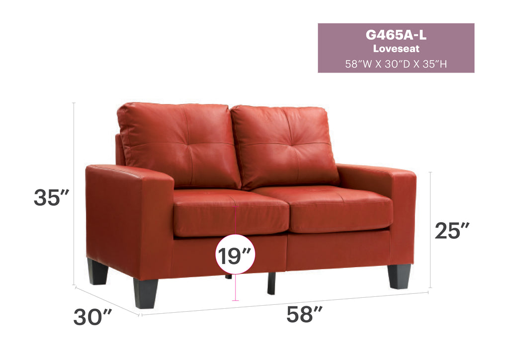 Newbury Loveseat