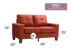 Newbury Loveseat