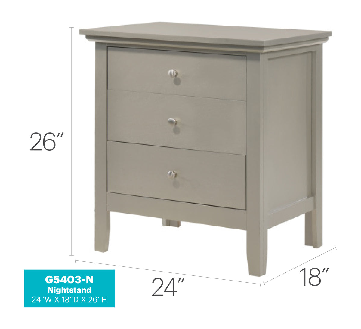 Hammond Nightstand