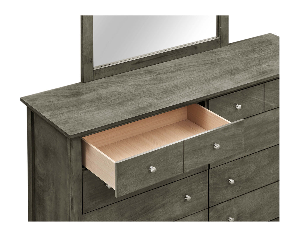Hammond Dresser and Mirror