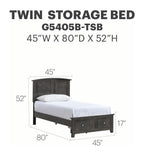 Hammond Bed