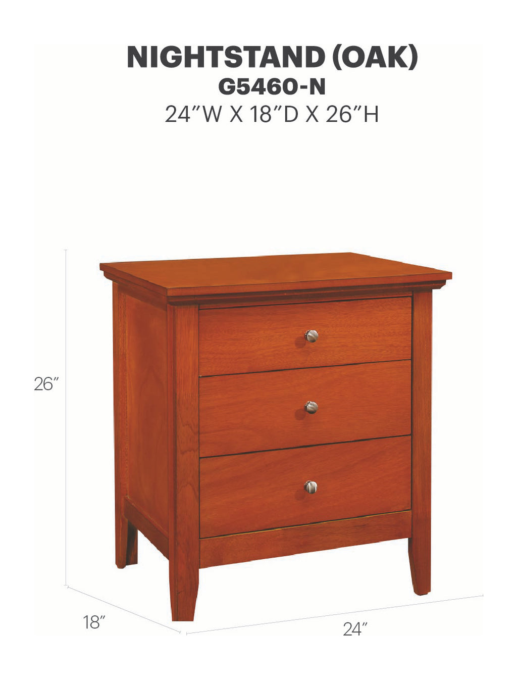 Hammond Nightstand
