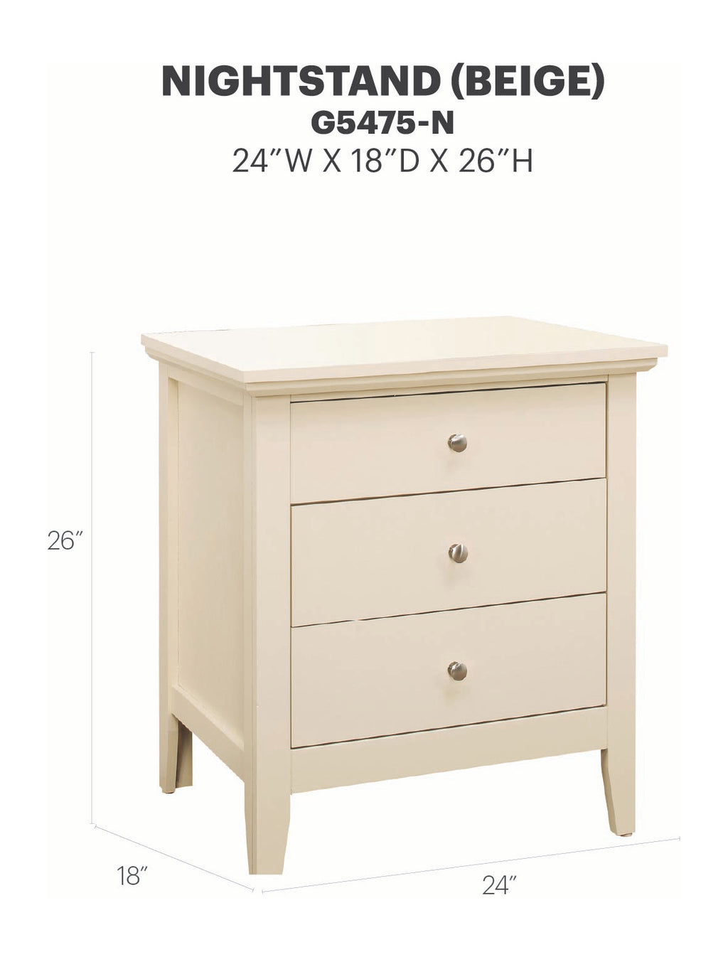 Hammond Nightstand