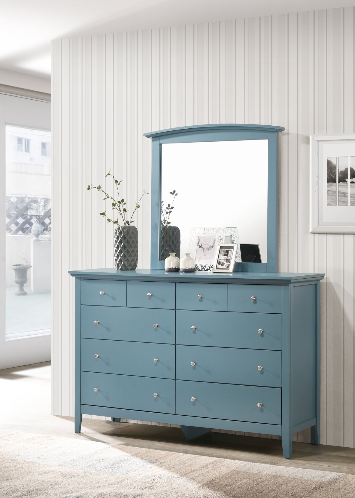 Hammond Dresser and Mirror